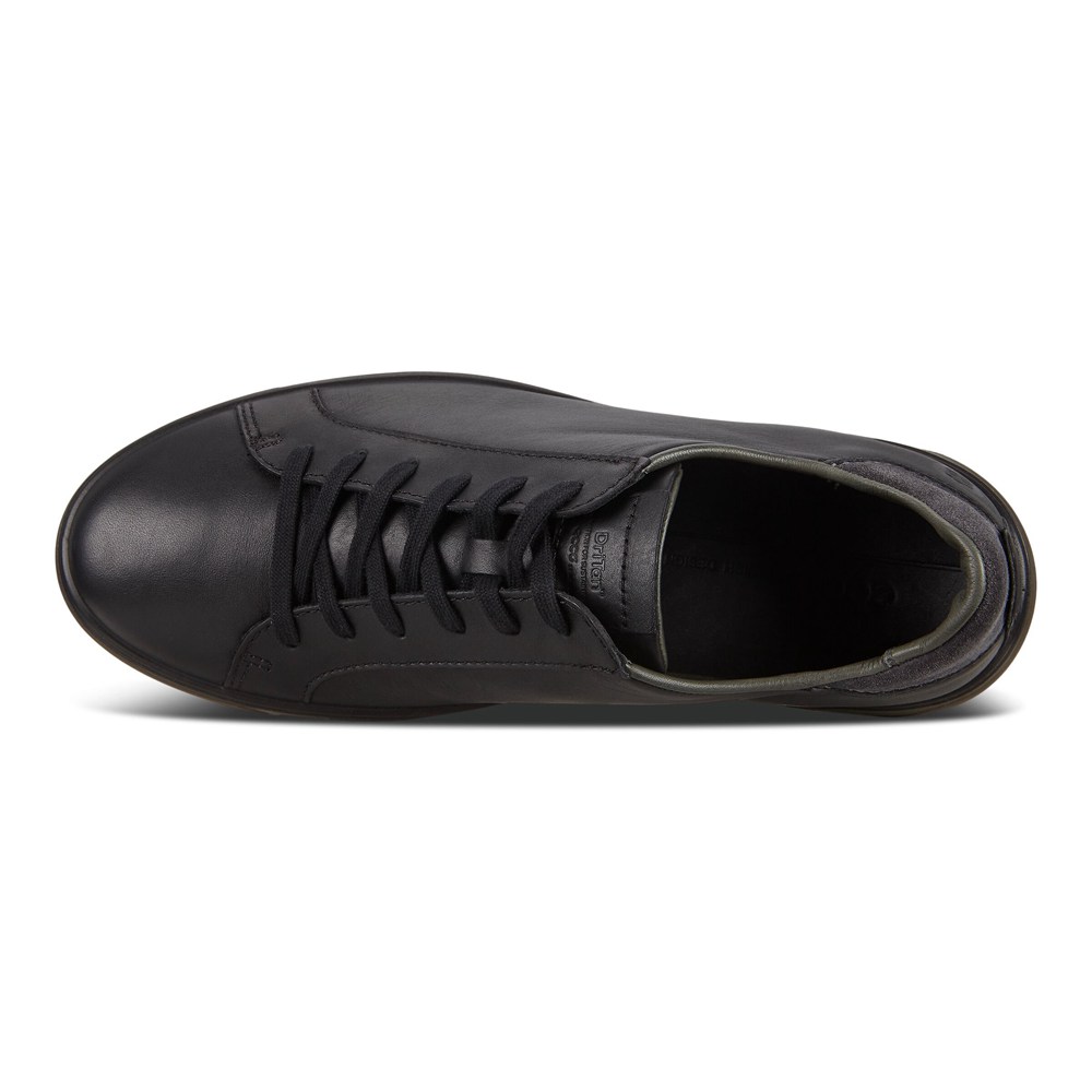 Mens Sneakers - ECCO Street Tray - Black - 0475KWMPG